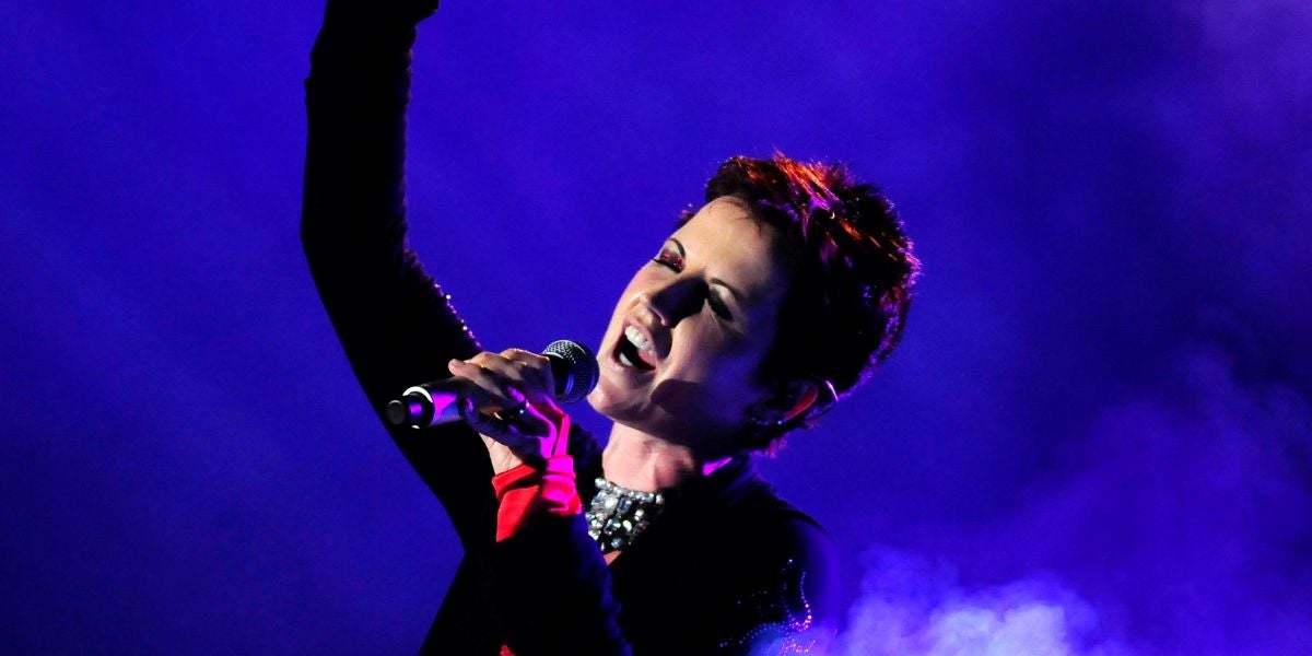 Dolores O'Riordan de The Cranberries