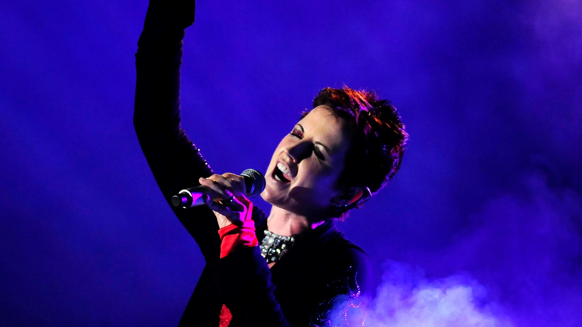 Dolores O'Riordan de The Cranberries Dolores O'Riordan de The Cranberries