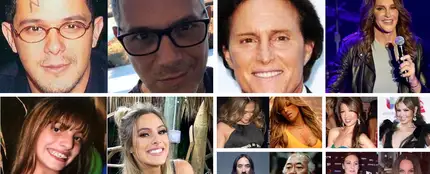 Los famosos se unen al #10YearsChallenge Los famosos se unen al #10YearsChallenge