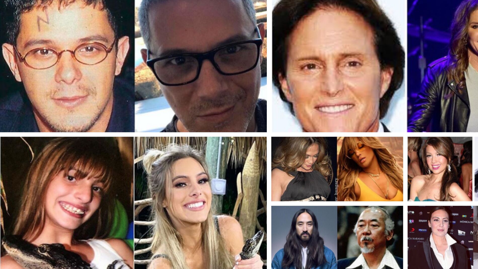 Los famosos se unen al #10YearsChallenge