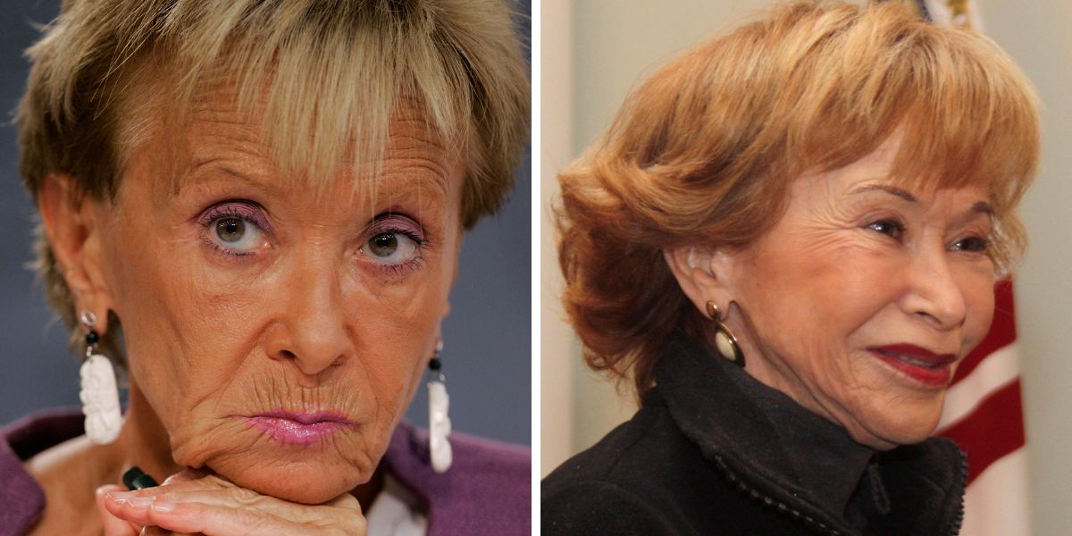 El cambio físico de María Teresa Fernández de la Vega tras pasar por el quirófano