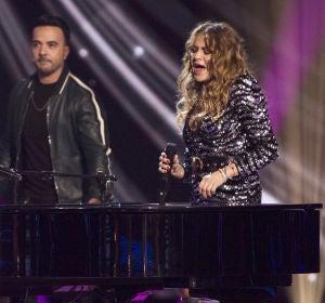 El lunes y martes, Paulina Rubio deslumbra en el escenario de 'La Voz' con 'Bésame mucho' El lunes y martes, Paulina Rubio deslumbra en el escenario de 'La Voz' con 'Bésame mucho'