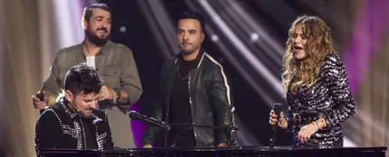 El lunes y martes, Paulina Rubio deslumbra en el escenario de 'La Voz' con 'Bésame mucho' El lunes y martes, Paulina Rubio deslumbra en el escenario de 'La Voz' con 'Bésame mucho'