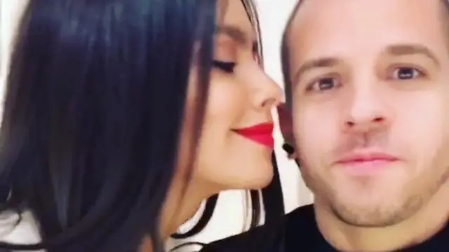 Cristina Pedroche 'se come a besos' a Dabiz Muñoz