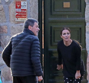 Paula Echevarría y su exsuegro Gervasio Bustamante Paula Echevarría y su exsuegro Gervasio Bustamante