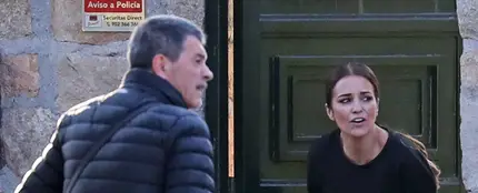 Paula Echevarría y su exsuegro Gervasio Bustamante Paula Echevarría y su exsuegro Gervasio Bustamante
