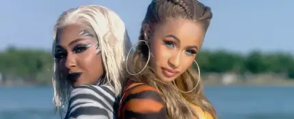Cardi B en el vídeo de Twerk junto a Yung Miami Cardi B en el vídeo de Twerk junto a Yung Miami