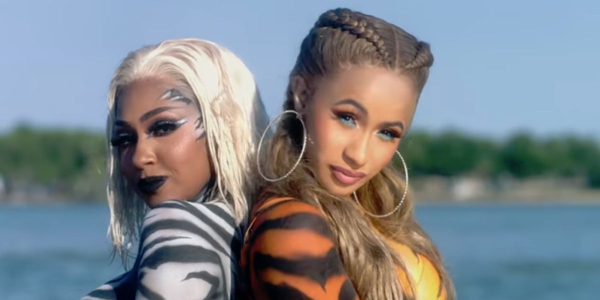 Cardi B en el vídeo de Twerk junto a Yung Miami