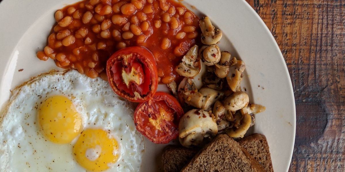 Desayuno inglés