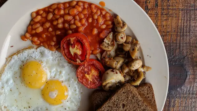 Desayuno inglés