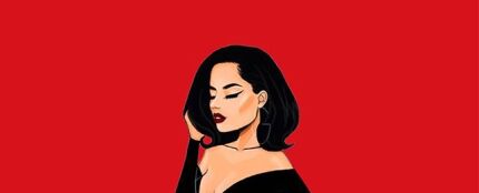 Becky G se convierte en un dibujo animado en 'LBD'