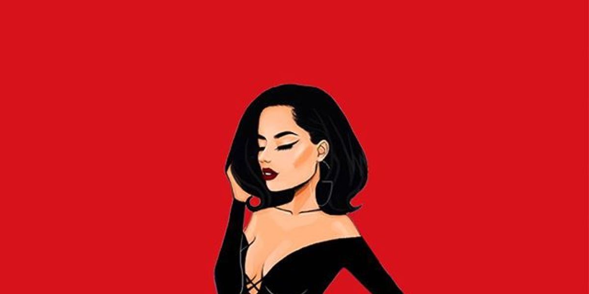 Becky G se convierte en un dibujo animado en 'LBD'
