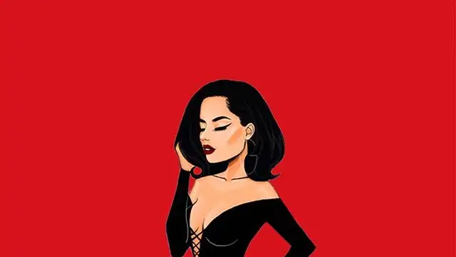 Becky G se convierte en un dibujo animado en 'LBD'