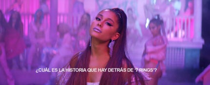 Descubre la historia que hay detr&aacute;s de '7 Rings' de Ariana Grande