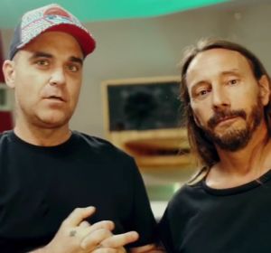 Robbie Williams y Bob Sinclar Robbie Williams y Bob Sinclar