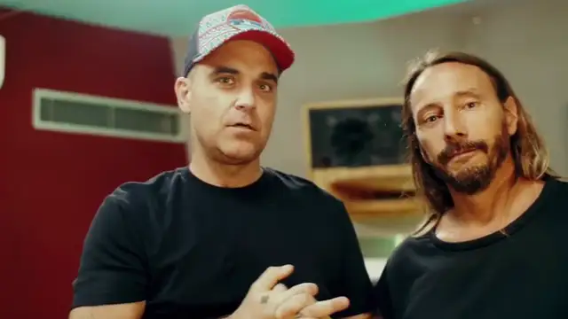 Robbie Williams y Bob Sinclar