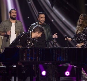 La Voz - Temporada 1 - Programa 5: Audiciones a ciegas La Voz - Temporada 1 - Programa 5: Audiciones a ciegas