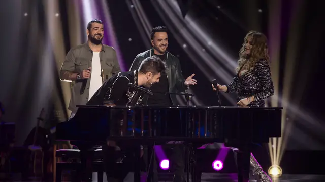 La Voz - Temporada 1 - Programa 5: Audiciones a ciegas