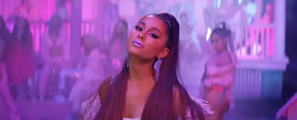 Ariana Grande en el vídeo de '7 Rings' Ariana Grande en el vídeo de '7 Rings'