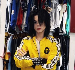 Leo Blanco quiere ser Michael Jackson Leo Blanco quiere ser Michael Jackson