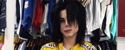 Leo Blanco quiere ser Michael Jackson Leo Blanco quiere ser Michael Jackson