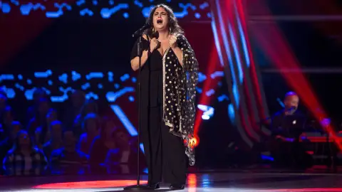 VÍDEO: Marta ‘La Niña’ canta ‘Nana del caballo grande’ en las ‘Audiciones a ciegas’ de ‘La Voz’ VÍDEO: Marta ‘La Niña’ canta ‘Nana del caballo grande’ en las ‘Audiciones a ciegas’ de ‘La Voz’
