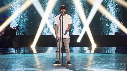 Marcelino Damion canta ‘Jelous’ en las ‘Audiciones a ciegas’ de ‘La Voz’ VÍDEO: Marcelino Damion canta ‘Jelous’ en las ‘Audiciones a ciegas’ de ‘La Voz’