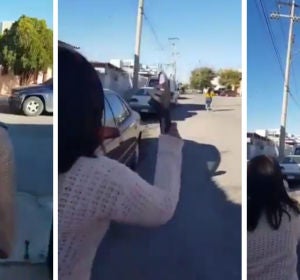 Lanza la chancla con puntería olímpica Lanza la chancla con puntería olímpica