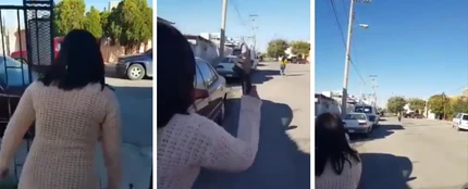 Lanza la chancla con puntería olímpica Lanza la chancla con puntería olímpica