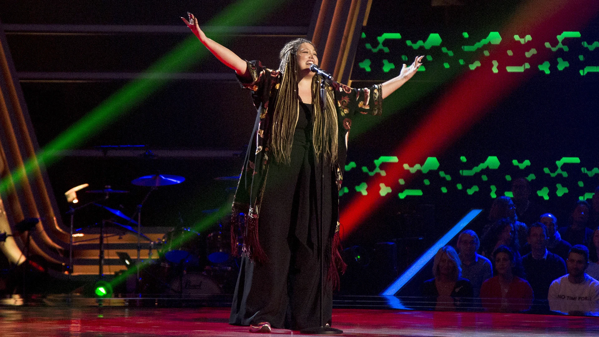Adriana Rosa canta ‘Is this love’ en las ‘Audiciones a ciegas’ de ‘La Voz’ VÍDEO: Adriana Rosa canta ‘Is this love’ en las ‘Audiciones a ciegas’ de ‘La Voz’
