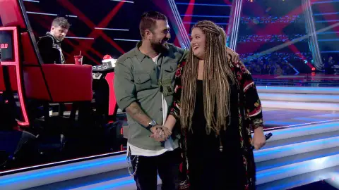 Antonio Orozco suma a Adriana Rosa a su equipo: “El problema no es quererte, el problema es que te quiero” VÍDEO: Antonio Orozco suma a Adriana Rosa a su equipo: “El problema no es quererte, el problema es que te quiero”