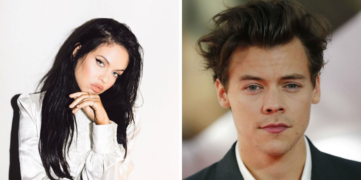 Una cantante se tatúa a Harry Styles en la cara