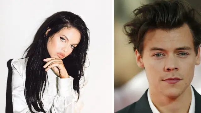 Una cantante se tatúa a Harry Styles en la cara