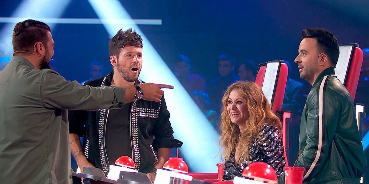 La Voz - Temporada 1 - Programa 8: Audiciones a ciegas