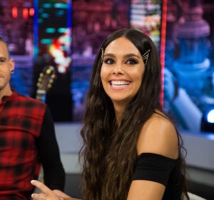 Cristina Pedroche anima a Dabiz Muñoz en 'El Hormiguero 3.0' en su afición por el running: Cristina Pedroche anima a Dabiz Muñoz en 'El Hormiguero 3.0' en su afición por el running: