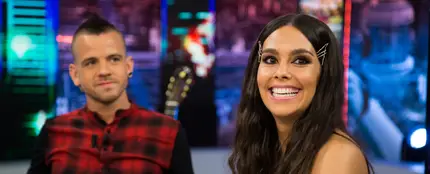 Cristina Pedroche anima a Dabiz Muñoz en 'El Hormiguero 3.0' en su afición por el running: Cristina Pedroche anima a Dabiz Muñoz en 'El Hormiguero 3.0' en su afición por el running: