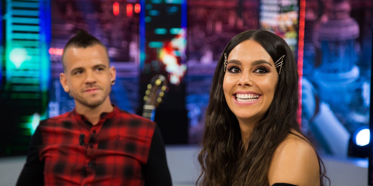 Cristina Pedroche anima a Dabiz Muñoz en 'El Hormiguero 3.0' en su afición por el running: