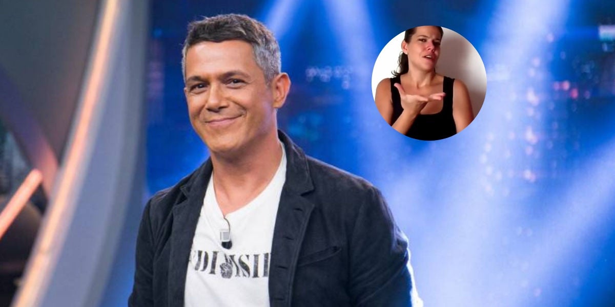 El precioso vídeo de una fan cantándole a Alejandro Sanz en lengua de signos