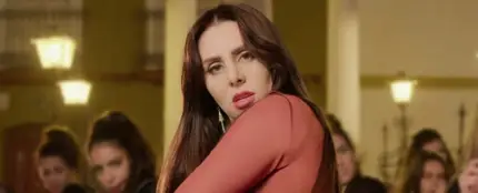 La Mala Rodríguez en el vídeo de Gitanas La Mala Rodríguez en el vídeo de Gitanas