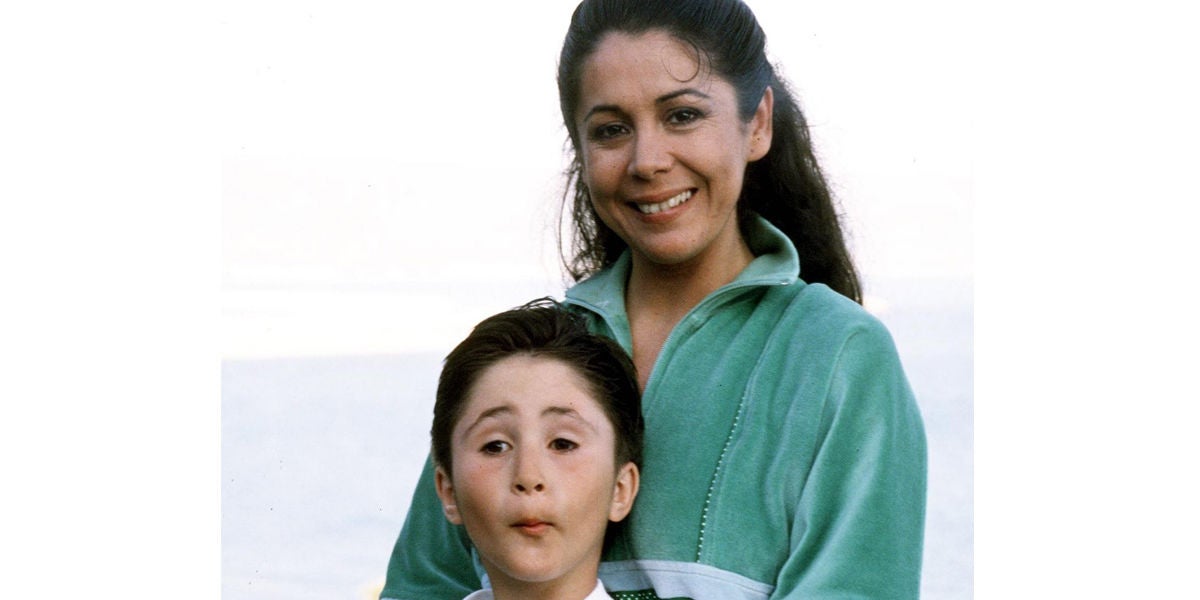 Isabel Pantoja con su hijo Kiko Rivera