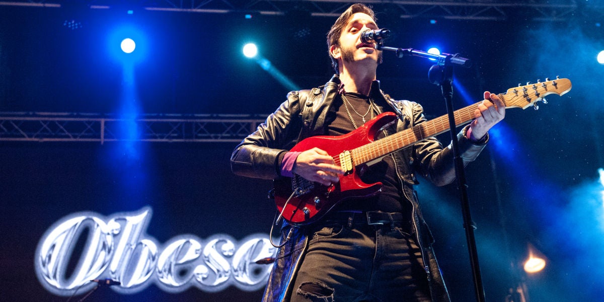 Obeses con Europa FM en las fiestas de Sant Sebastià 2019