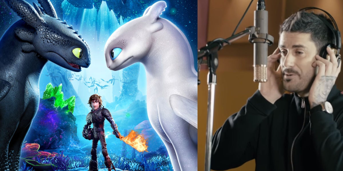 Melendi participa en 'Cómo entrenar a tu dragón 3'