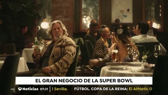 Las marcas exprimen su creatividad para anunciarse en la Super Bowl Las marcas exprimen su creatividad para anunciarse en la Super Bowl