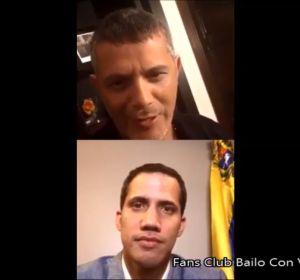 Alejandro Sanz entrevista a Juan Guaidó Alejandro Sanz entrevista a Juan Guaidó