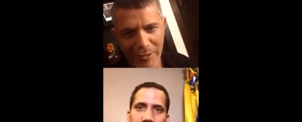 Alejandro Sanz entrevista a Juan Guaidó Alejandro Sanz entrevista a Juan Guaidó