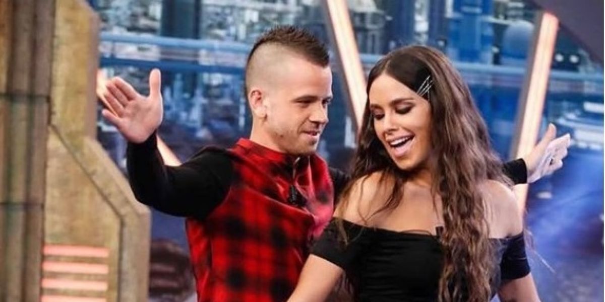 Cristina Pedroche y Dabiz Muñoz