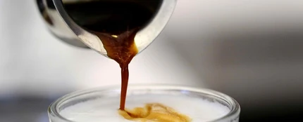 Imagen de un café con leche Imagen de un café con leche