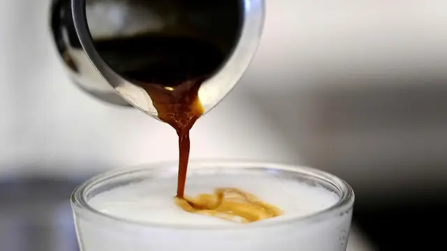 Imagen de un café con leche