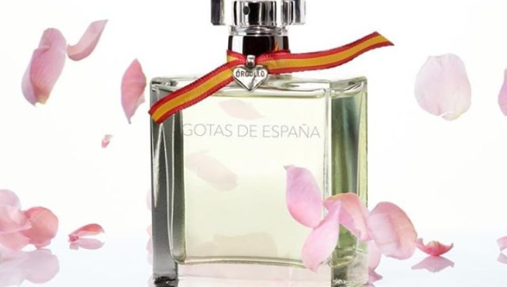 Perfume 'Gotas de España'