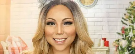 Promise Tang se transforma en Mariah Carey Promise Tang se transforma en Mariah Carey